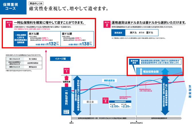 メットライフ生命のビーウィズユー プラス