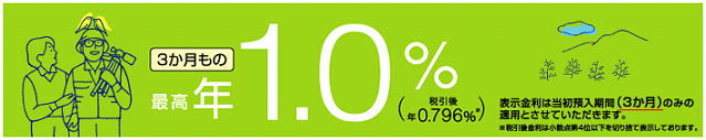 北陸銀行の退職金専用定期預金「Gエイジ」