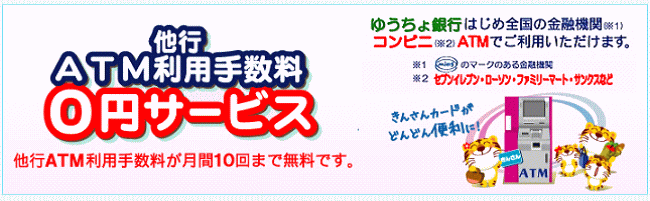 近畿産業信用組合の手数料について