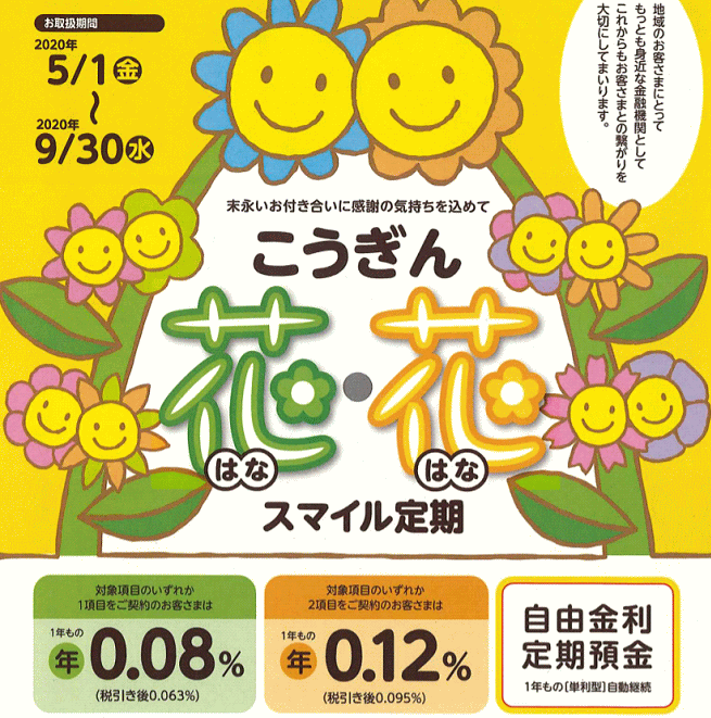花・花スマイル定期