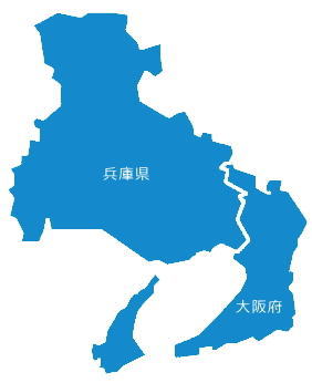 大阪協栄信用組合の口座を作れる地域