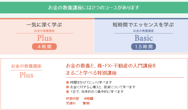 お金の教養講座