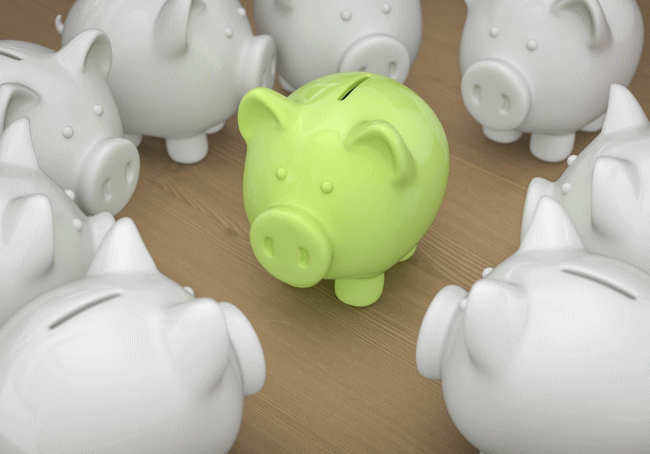 複数の銀行を分散して利用