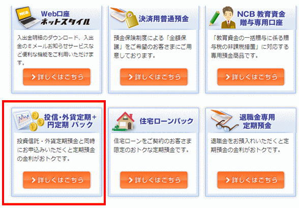 西日本シティ銀行のセット販売の事例