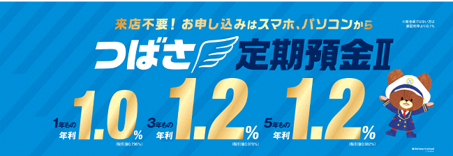つばさ定期預金Ⅱ